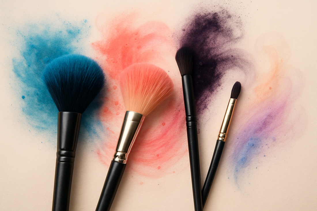 How to Use Makeup Brushes to Express Different Moods