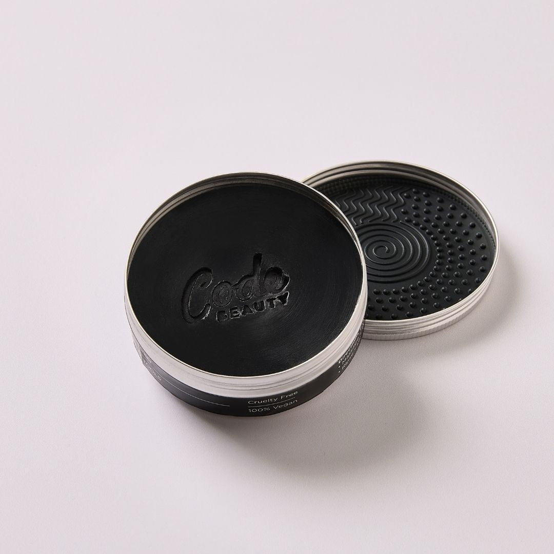 Activated Charcoal & Orange Oil Brush And Sponge Cleanser