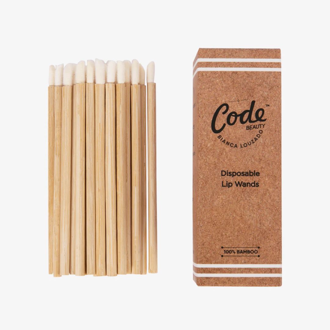 Disposable Bamboo Lip Wands