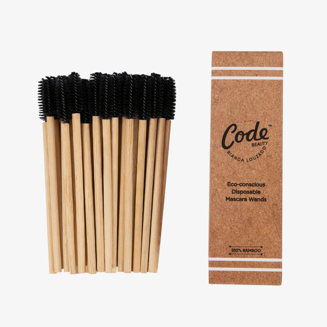 Disposable Bamboo Mascara Wands