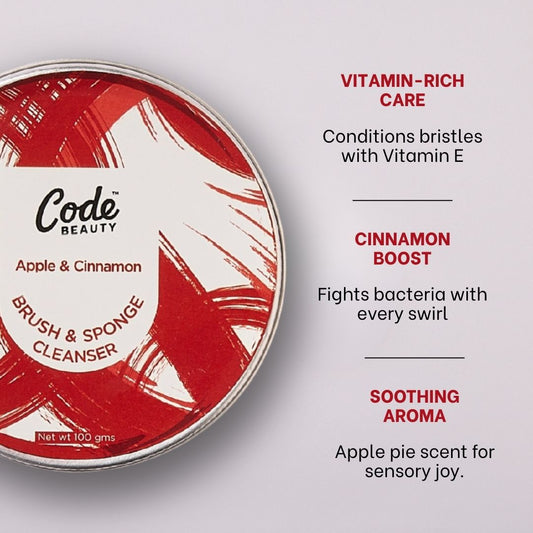 Apple & Cinnamon Brush And Sponge Cleanser