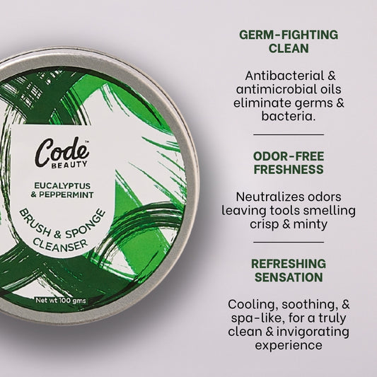 Eucalyptus & Peppermint Brush & Sponge Cleanser