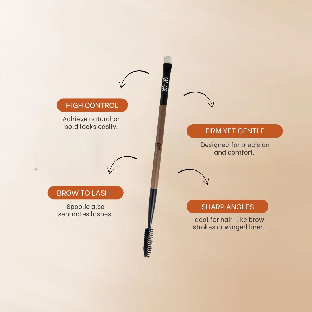 Wabi Sabi Makeup Brush Set + FREE Fudeoki