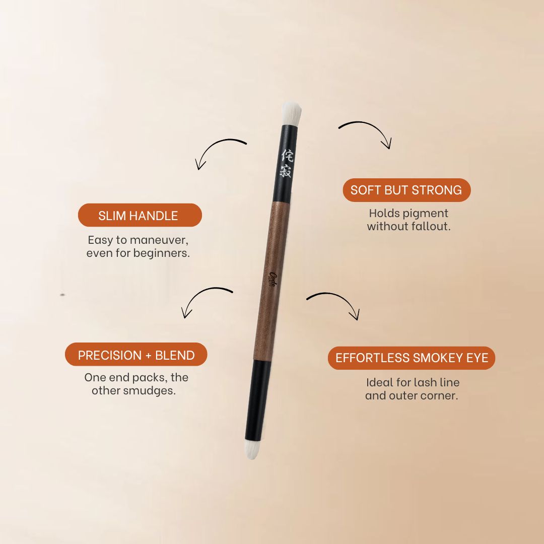 Wabi Sabi Makeup Brush Set + FREE Fudeoki
