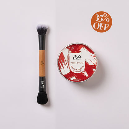 Brush Cleanse Duo