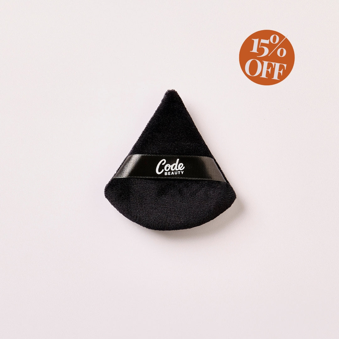 Triangular Powder Puff