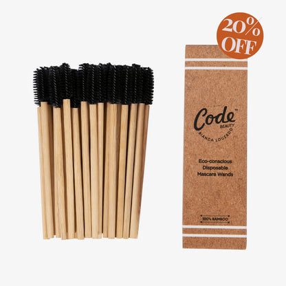 Disposable Bamboo Mascara Wands