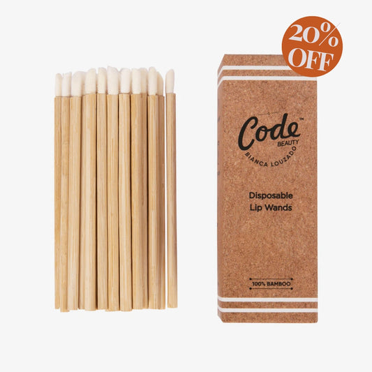 Disposable Bamboo Lip Wands