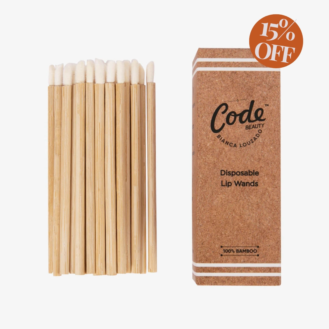 Disposable Bamboo Lip Wands