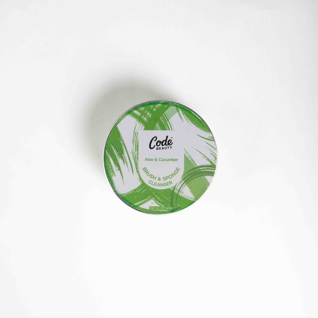 Aloe & Cucumber Brush And Sponge Cleanser
