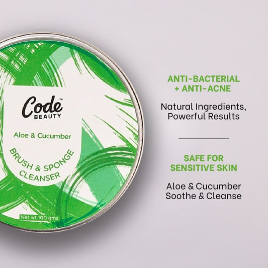 Aloe & Cucumber Brush And Sponge Cleanser