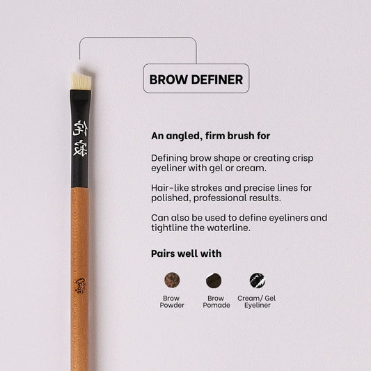 Wabi Sabi - Brow Definer & Spoolie
