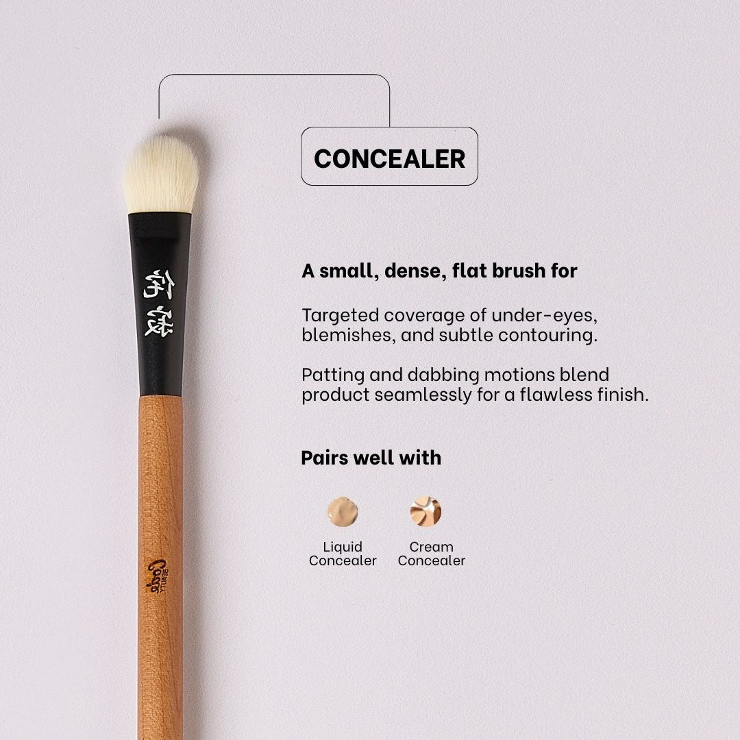 Wabi Sabi - Concealer & Lip Brush