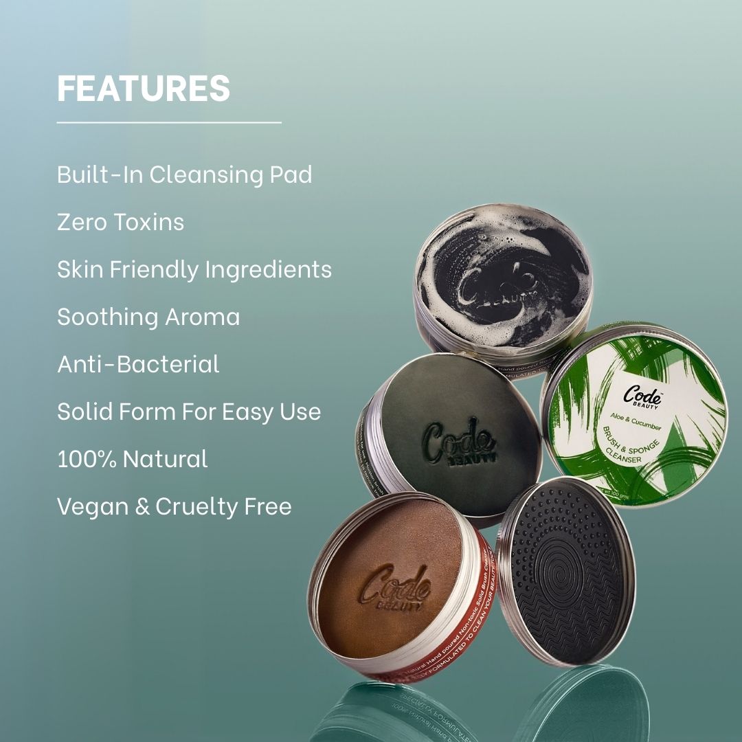 Aloe & Cucumber Brush And Sponge Cleanser