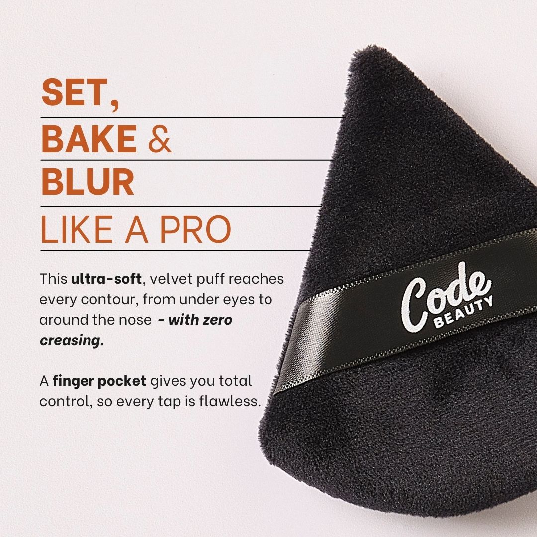 Triangular Powder Puff