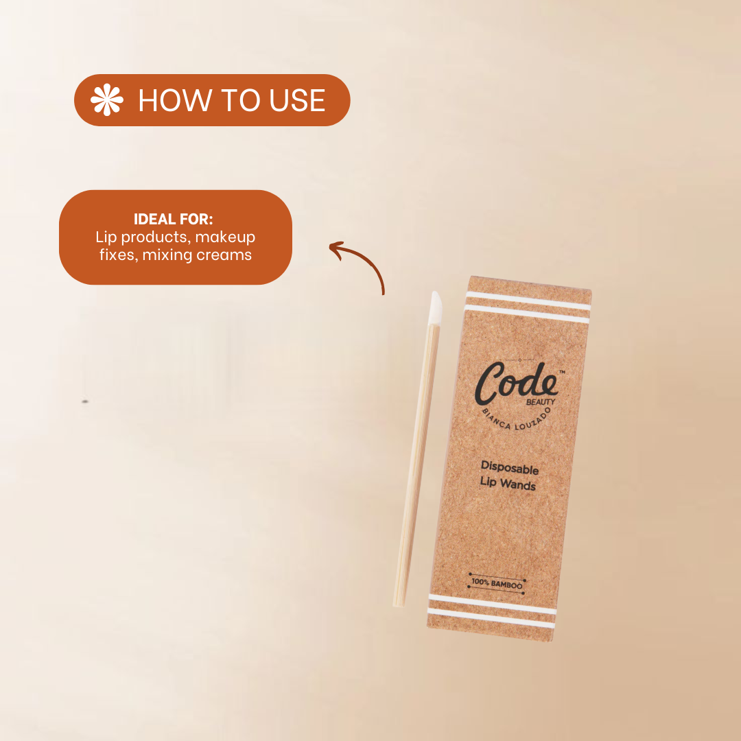 Disposable Bamboo Lip Wands