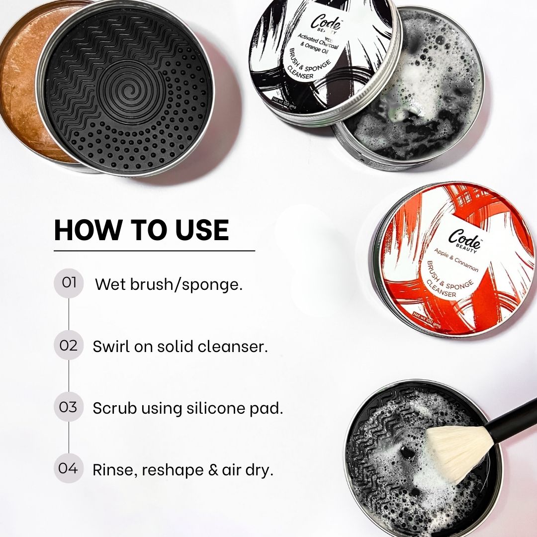 Aloe & Cucumber Brush And Sponge Cleanser