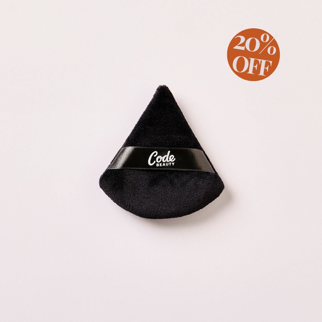 Triangular Powder Puff
