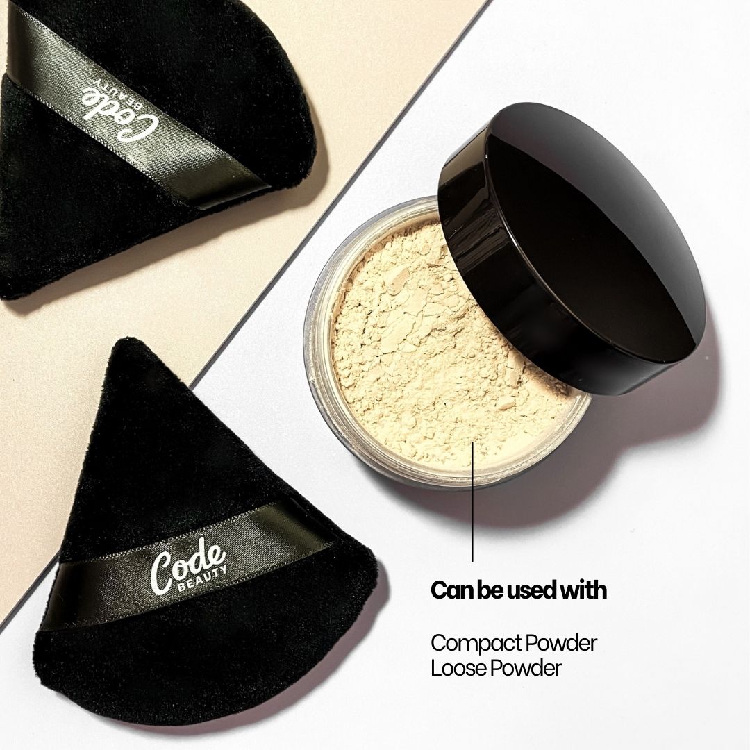 Triangular Powder Puff