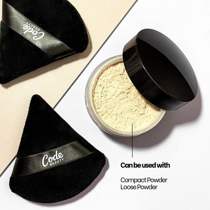 Triangular Powder Puff