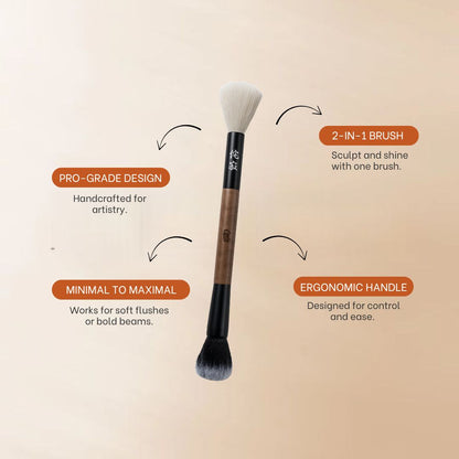 Wabi Sabi Makeup Brush Set + FREE Fudeoki