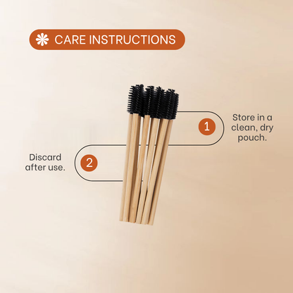 Disposable Bamboo Mascara Wands