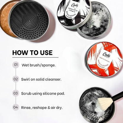 Brush Cleanse Duo