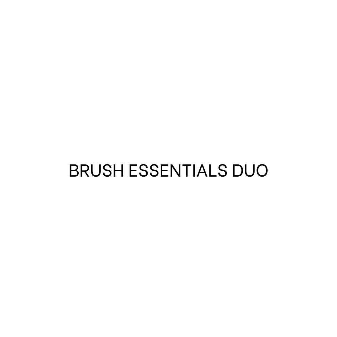 Brush Essentials Duo