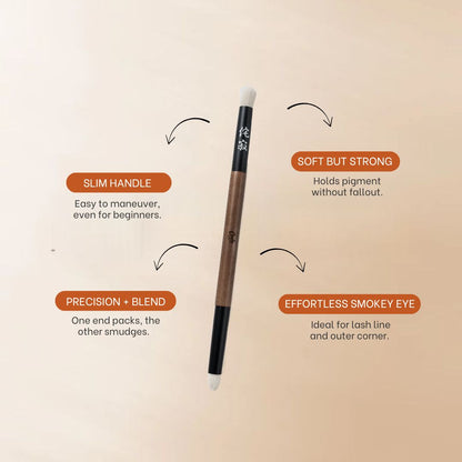 Wabi Sabi Makeup Brush Set + FREE Fudeoki