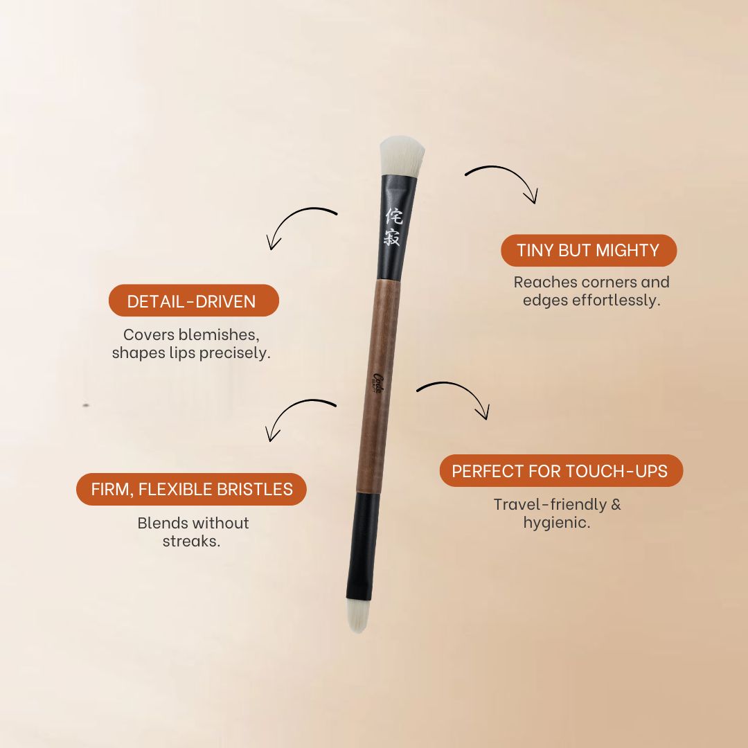Wabi Sabi Makeup Brush Set + FREE Fudeoki