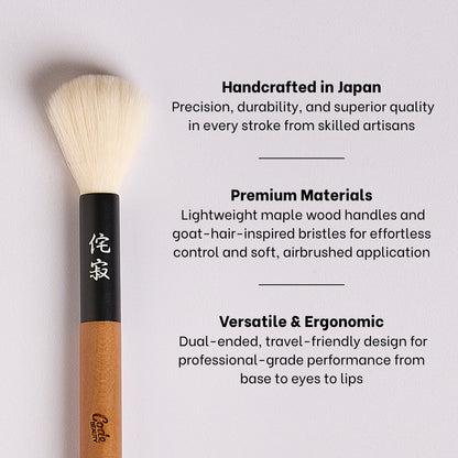 Wabi Sabi - Concealer & Lip Brush